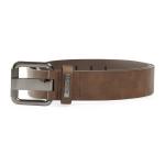 Tan Wide Prong Belt