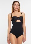 Knitted Corset - Black