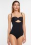 Knitted Corset - Black