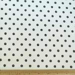 100% Tton Poplin PRINTED-33 Polka Nautical