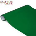 Classic Matt Green Heat Transfer Vinyl 500MMX1M