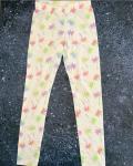 Palm &us White Tree Pants 9Y