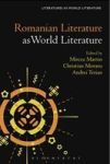 Romanian Literature As World Literature Hardcover