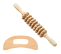 Wooden Body Gua Sha & Massage Roller - Anti-cellulite & Lymphatic Drainage