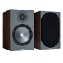 Monitor Audio Bronze 100 Bookshelf Speakers 6G Pair Walnut