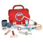 Wooden Toy Doctor's Bag