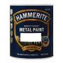 Dulux Direct To Rust Metal Paint Hammerite Hammered Grey 1L