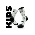 Versus Cute Zebra Active Crew Socks