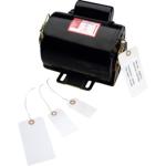 White Card Tags 80X38MM C w 10"WIRE Ties 1000 - AVN9660260K