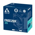 Arctic Freezer 36 Dual Fan Push-pull Intel & Amd Compatible LGA1851 Ready – New