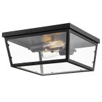Metal With Clear Glass BH2081 Black