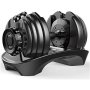 Musclemax Dumbbell - Black -40KG - Fine Living