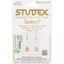 Studex Regular Cross Earrings Gold Plated