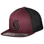 Camo Cap Maroon