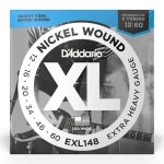 EXL148 XL Nickel Wound Electric Guitar Strings - .012-.060 Extra Heavy
