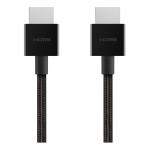 Belkin 8K Ultra High Speed HDMI 2.1 Braided Cable AV10176BT2M-BLK