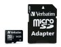 Verbatim 16GB Micro Sdhc+adap CLASS10