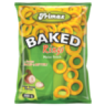 Fried Onion Flavoured Onion Ring Snack 200G