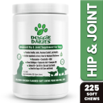 Doggie Dailies Advanced Hip And Joint Supplement For Dogs