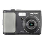 Samsung D60 Digital Camera Used