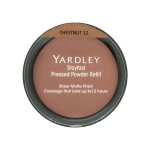 Yardley Stayfast Pressed Powder Refill 15G Assorted - Chestnut