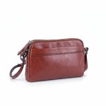 Polo Vega Double Zip Sling - Black