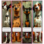 File Spine Stickers Muttley Pups