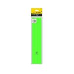 Tower Spine Labels Flu Grn 12S