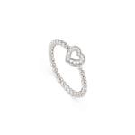 Lovecloud Ring Heart With Cubic Zirconia - 17