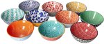 SE-004 Porcelain Dessert Bowl