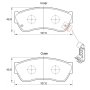 Kbc Brake Pads Front For Tata Chana - Spares Direct