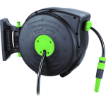 GRO Auto Retractable Hose - 15M - Grey