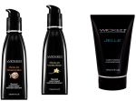 Anal Jelle W Aqua Cinnamon Bun & Blueberry Muffin Lubes Lubricants