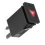 Hazard Light Switch Compatible With Passat