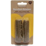 Rosewood Treat & Gnaw Log - SMALL 2 Piece Waggs Online Pet Shop