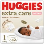 Huggies Extra Care Nappies Size 1 42'S