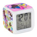 Barbie Digital Clock – Pink