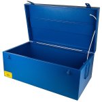 Steel Trunk 24 600 600 X 325 X 225MM Empty HW0363005