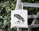Nevermore The Raven Tote Bag