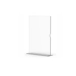 Parrot Acrylic Menu Holder Double Sided A6 Portrait