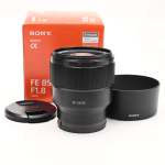 Sony Fe 85MM F1.8 E-mount Lens SEL85F18