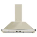 Smeg KT90 90CM Victoria Aesthetic Decorative Wall Hood – Cream