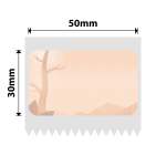NB705 - - B1 B21 B3S B4 - 50X30MM - 230 Autumn Scene Labels