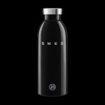 Smeg 500ML Insulated Bottle Black WBF01BL
