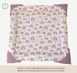 Playmat Boho Rainbow Rainbow And Sun