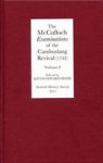 The Mcculloch Examinations Of The Cambuslang Revival 1742: A Critical Edition. Volume I - Conversion Narratives From The Scottis
