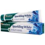 Sparkling White Toothpaste Herbal Whitening Gel 150G - Papaya & Pineapple Enzyme Stain Removal Formula For Brighter Teeth & Plaq