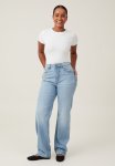 Cotton On Curvy Stretch Straight Jean - Cloud Blue