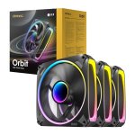 Antec Orbit 120MM Pwm Argb Fan 3-PACK