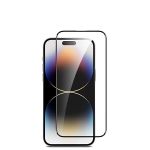 Tempered Clear Glass Screen Guard Protector For Iphone 15 Plus